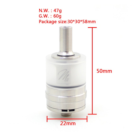 Monarchy Vapes｜J3S V2 RTA + RDL pin Vape camping.com