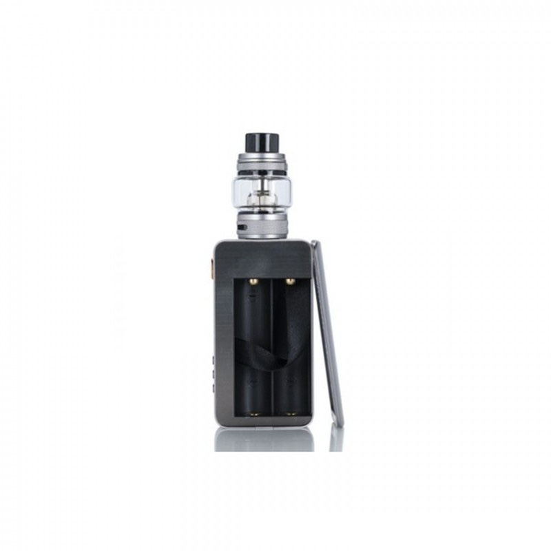 أصيل Vaporesso gen x 220w tc vw box Mod + nrg -s tank Vape kit - كلاسيكي أسود ، 5 ~ 220W ، 2 × 18650 ، 8.0ml ، 0.18 / 0.15ohm