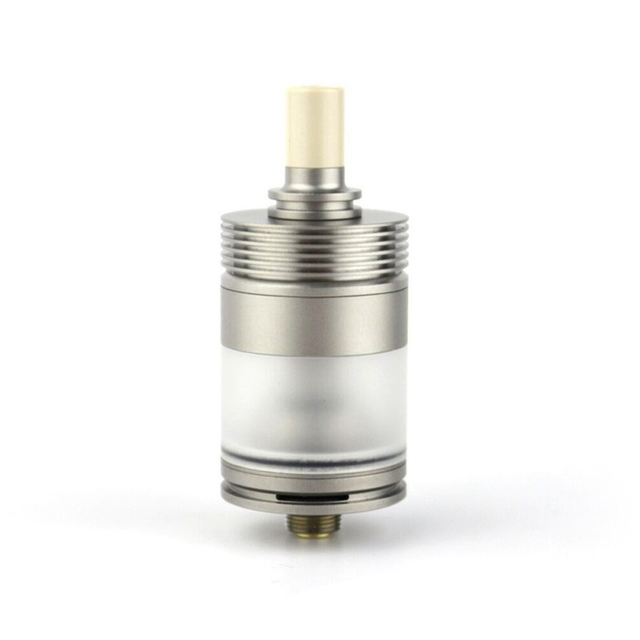 정통 BP Mod Pioneer MTL / DL RTA 재건 가능한 탱크 vape Atomizer-은, 티타늄 합금 + PC, 3.7ml, 22mm 직경