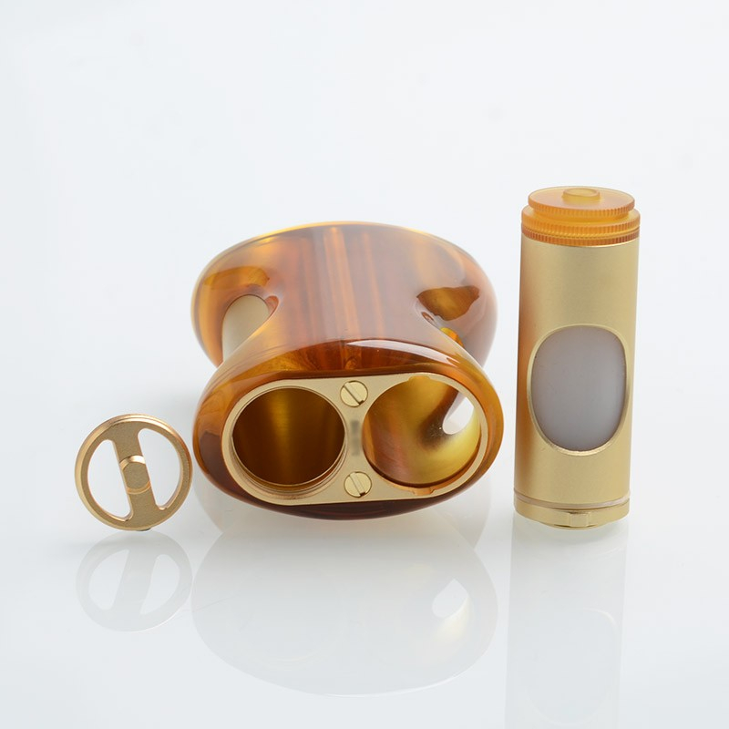 أصيل Fumytech bdvape pure bf squonk mechanical box Mod ، pei + t6 sandblasted leuminium ، 1 × 18650