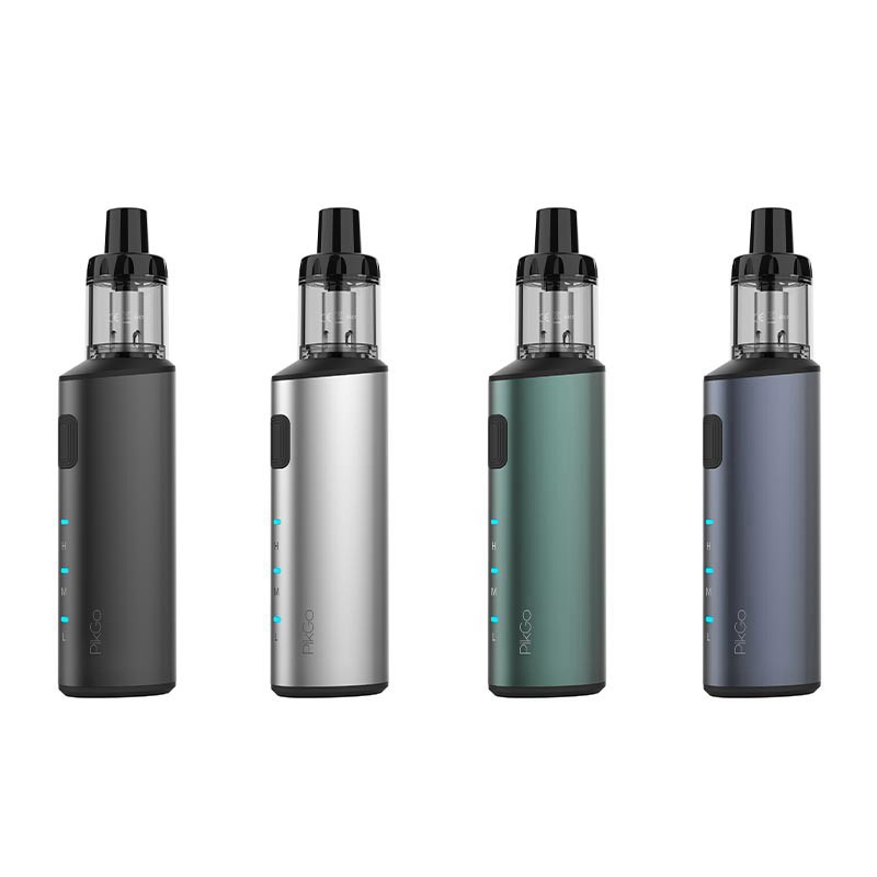 정통 IJOY Pikgo Pod Mod Vape 스타터 키트, 1300mah, 2.0ml, 0.6ohm / 1.0ohm