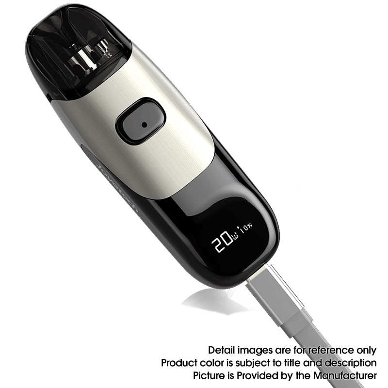 Authentic Joyetech Tralus Pod System Kit e, Variable Wattage 5~20W, 800mAh, 2.0ml, 0.6ohm / 1.2ohm