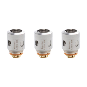 Authentic Smoant Ladon AIO 2in1 Tank Replacement Dual Mesh Coil Head - Silver, 0.15ohm, (70~80W) (3 PCS)
