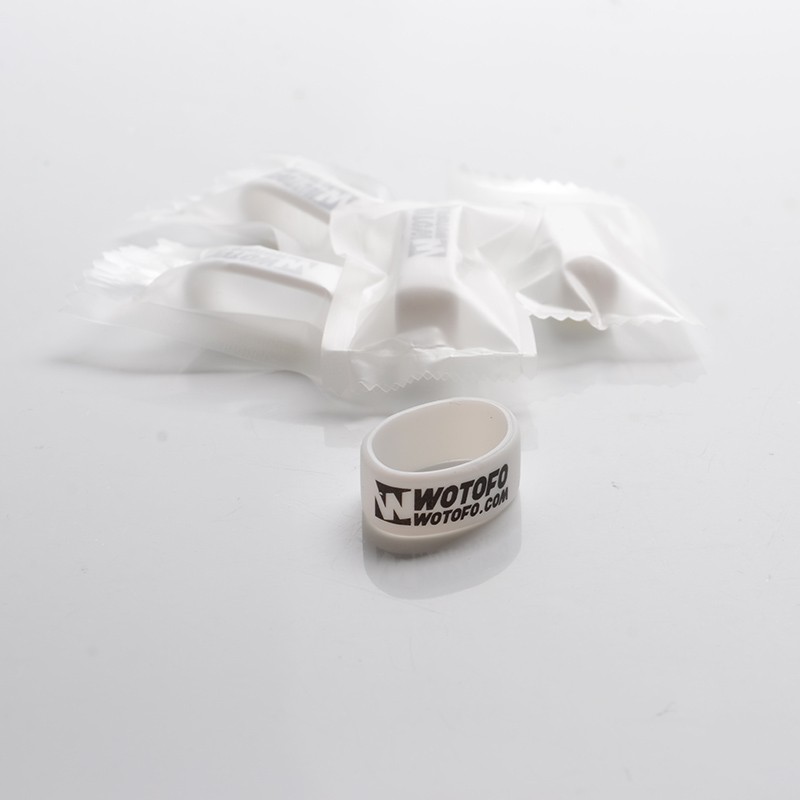 Authentic Wotofo Vape Band Tank Protector Silicone Antislip Ring