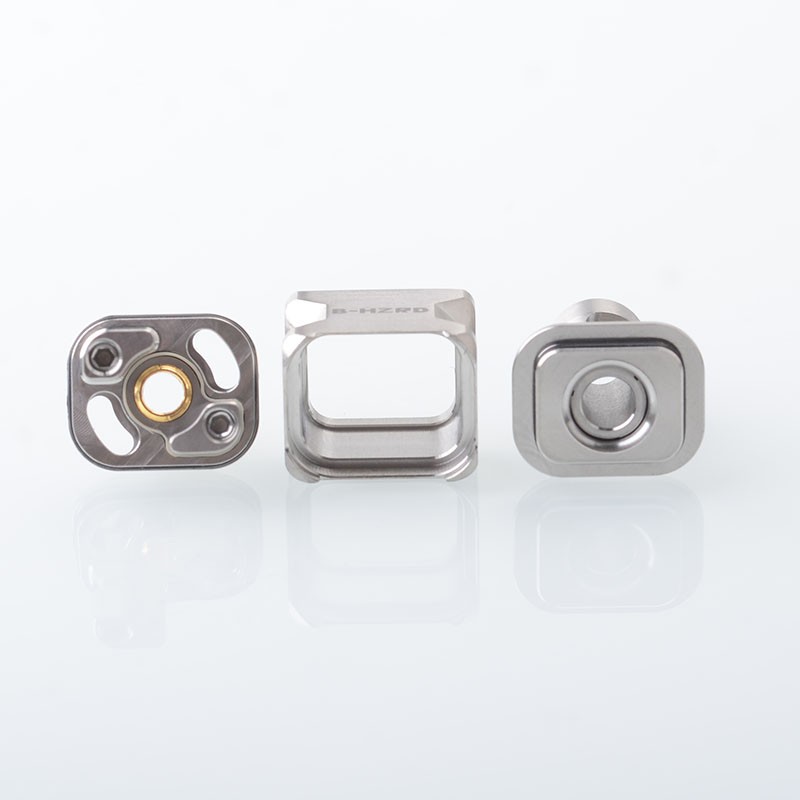 Protocol Atom B-HZRD Biohazard Edition Bridge RBA for Boro / Billet / BB Mod 3.5 / 4.0mm Air Pin
