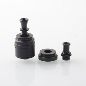 Authentisch Auguse Era v2 RDA Wiederaufbaubares Tropf -Atomizer SS316, BF Pin, 22 mm Durchmesser