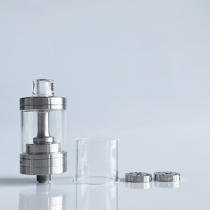Rekavape VMM Imperia Style RTA Atomizzatore del serbatoio ricostruibile 316 in acciaio inossidabile + PEI, 5ml, piastra d'aria DL / MTL, 22mm