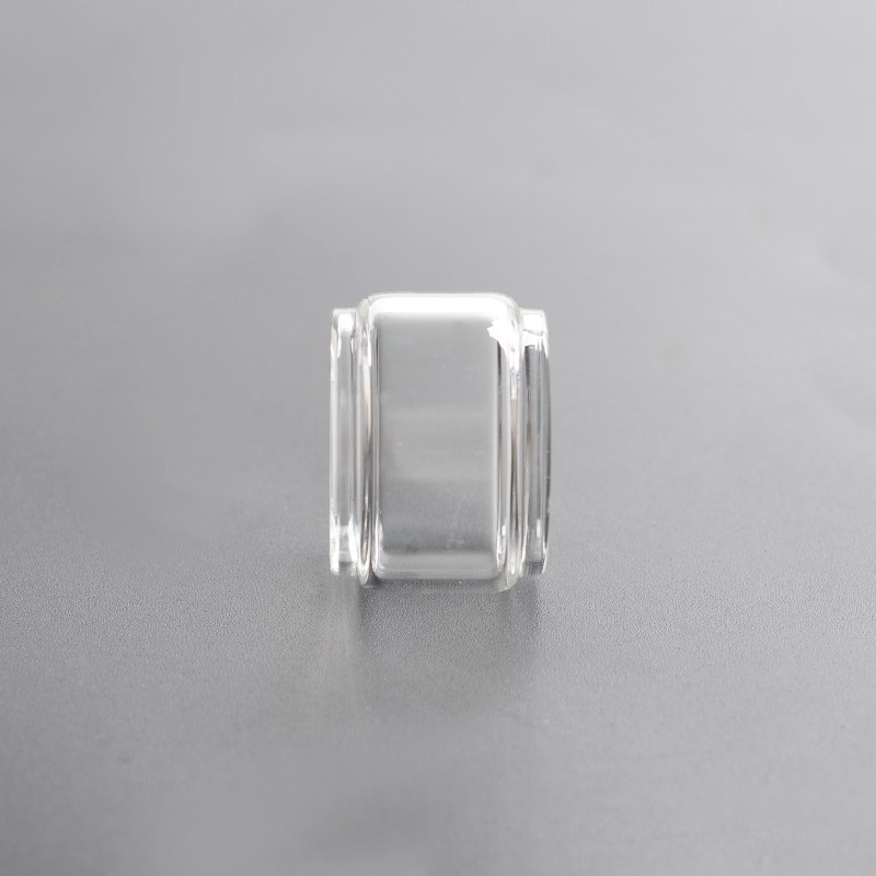 Tubo de tanque de burbujas de reemplazo para Hellvape conejo muerto v2 RTA - transparente, vidrio, 5.0ml (1 pc)
