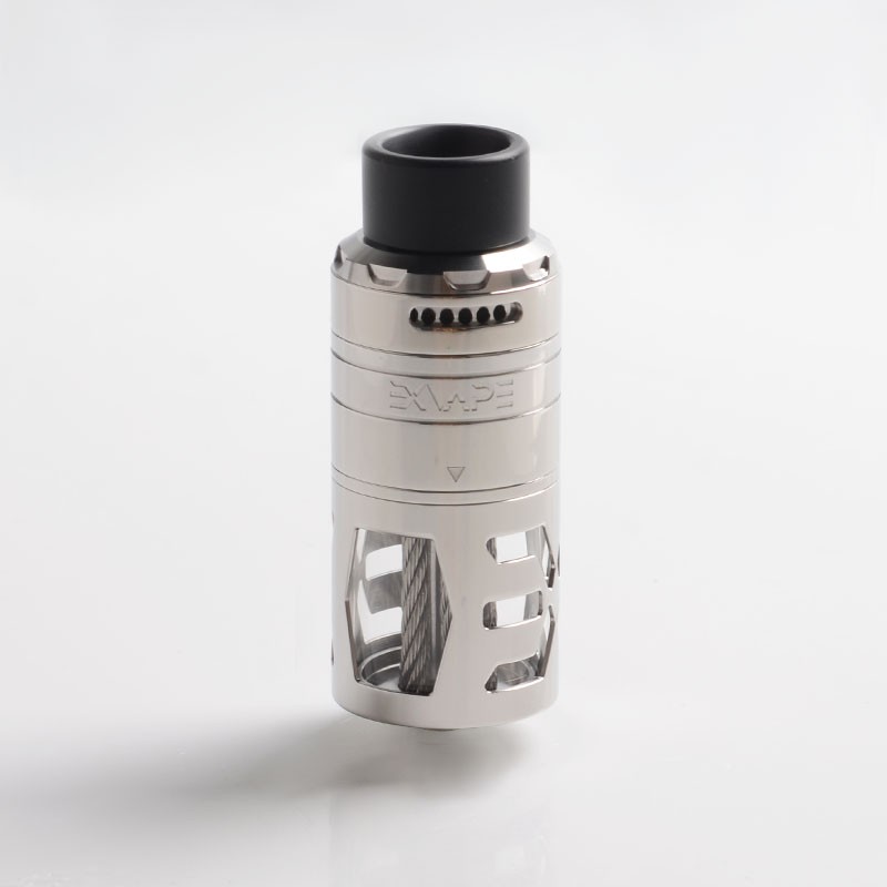 Authentic Exvape EXpromizer TCX DL RDTA Rebuildable Dripping Tank Vape Atomizer SS + Glass + POM, 7.0ml, 25mm 