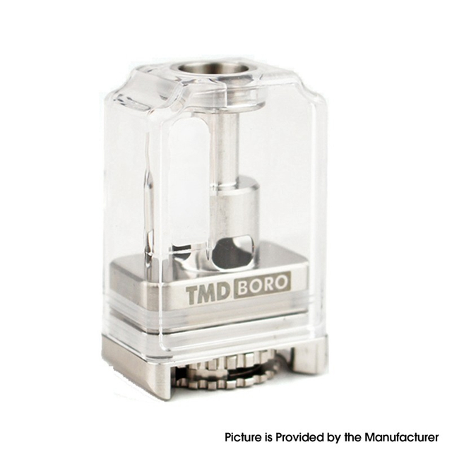 BB 빌릿 상자 / Sunbox Zero Naga / SXK Supbox Boro Mod 5.0ml 용 정통 BP 모드 TMD 보로 탱크, 0.3ohm / 0.55ohm
