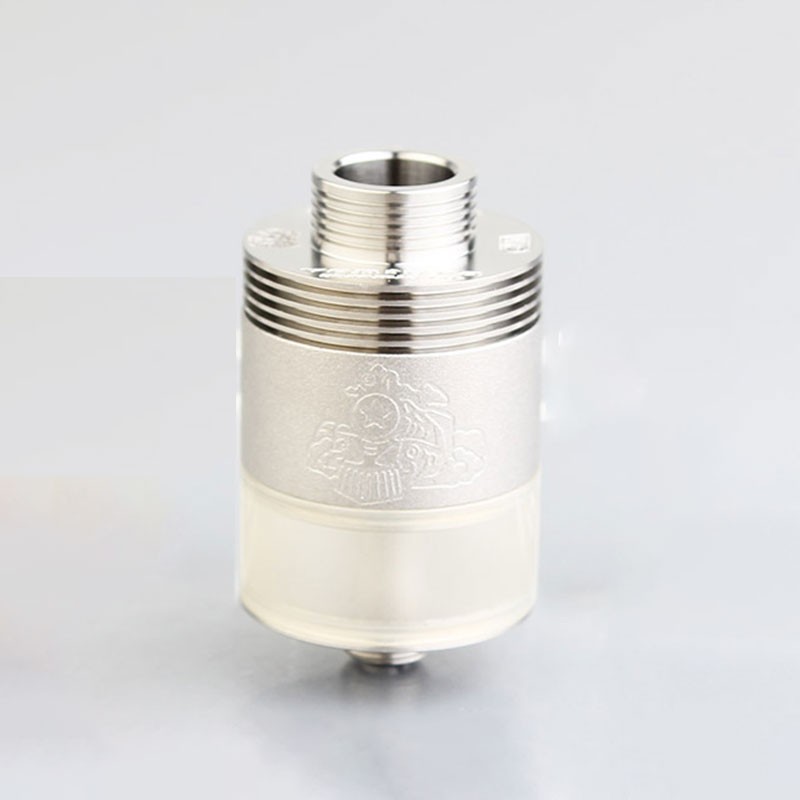 Paravozz Mini RDTA Rebuildable Dripping Tank Vape Atomizer Titanium Alloy + PC, 2.0ml, 22mm Diameter