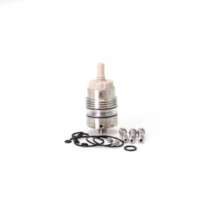 SXK Monarchy Ost Old School Style MTL RTA 재건 가능한 탱크 아토마 미저 -은, 에어 핀 22mm