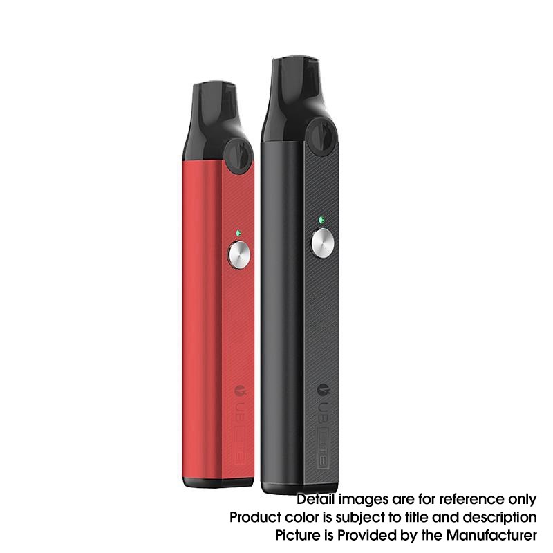 Lost Vape UB Lite 30W Pod System Starter Kit - Midnight, 7~30W, 1000mAh, 2.0ml Pod Cartridge, 0.4ohm / 1.4ohm
