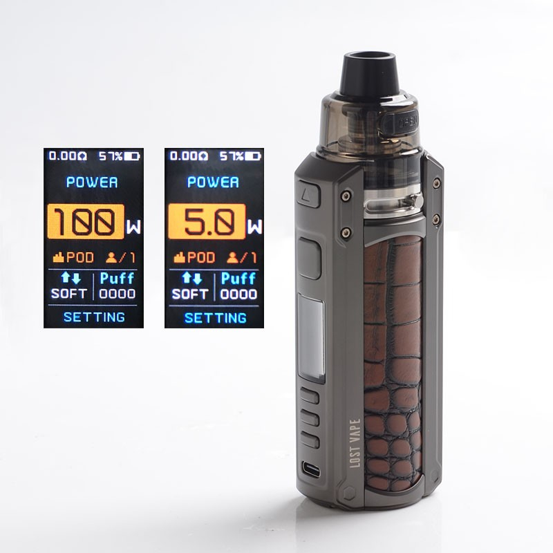 Lost Vape Ursa Quest Multi Pod Mod Kit 100W TC VW Box Mod + Ursa Pro