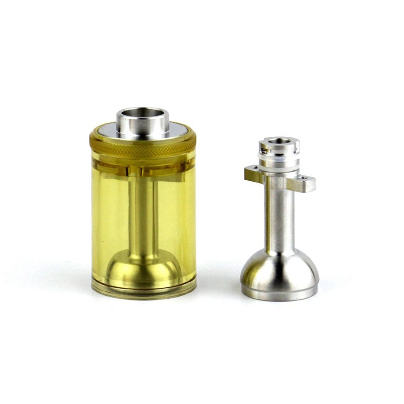 BP Mods Pioneer MTL / DL RTA استبدال طقم الخزان الطويل ، 4.4 مل ، PCTG