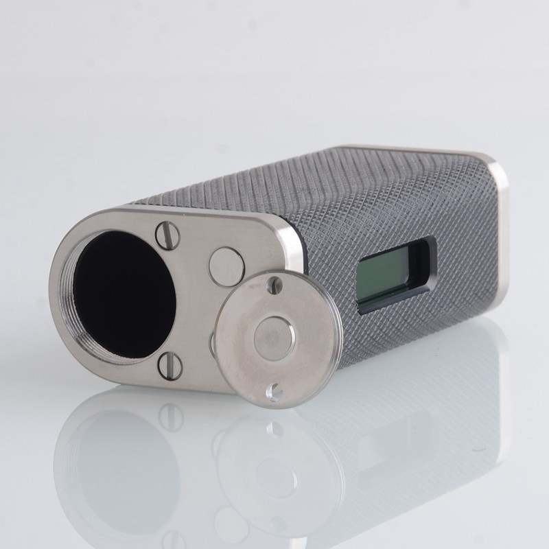 Penon V2 Style 60W VW Vape Box Mod Delrin + 316 Stainless Steel, 1~60W, 1 x 18650