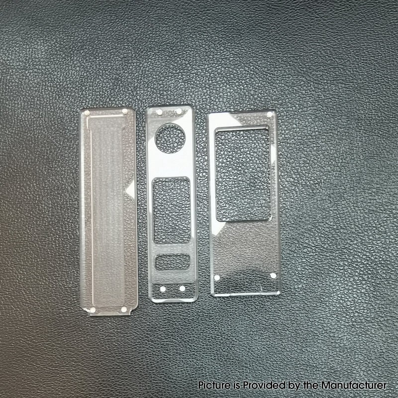 Authentic MK MODS Replacement Panels Set for Stubby21 AIO Stubby 21700 Mod Kit (3 PCS)