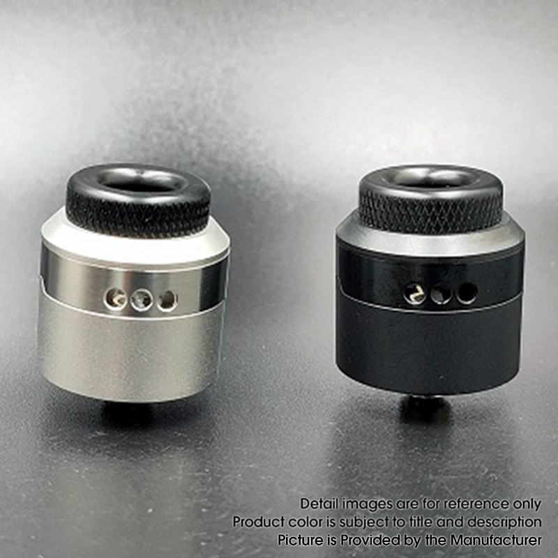 Coilturd Style RDA Rebuildable Dripping Vape Atomizer w/ BF Pin