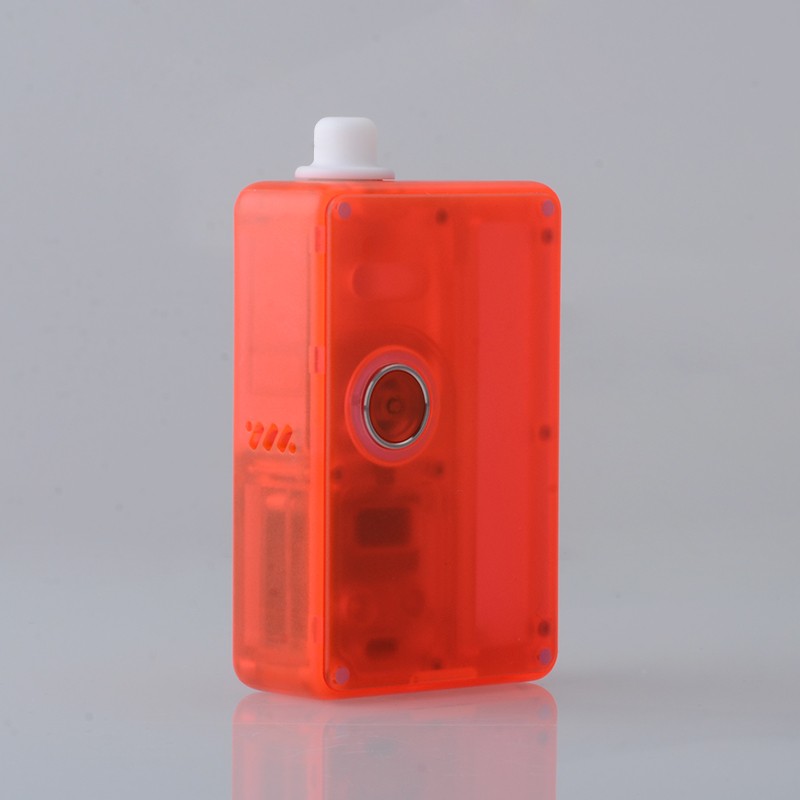 Authentic Vandy Vape Pulse 80W VW AIO Kit 5~80W, 1 x 18650 / 20700 / 21700, 3.7ml RBA Pod / 5ml Pod Cartridge
