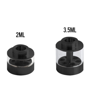 YFTK Стиль Flash E -Vapor FEV 4,5 V4.5S+ Tack Tube Kit 3,5 мл - черный 
