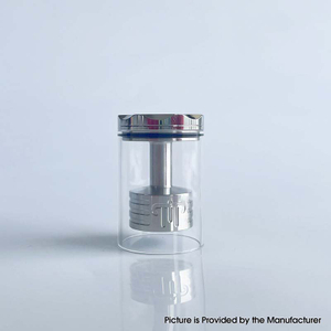 Rekavape Substituição de reabastecimento de tubo de reabastecimento Kit para Diplomat Style Rdl RTA / Diplomat Style Mtl RTA 