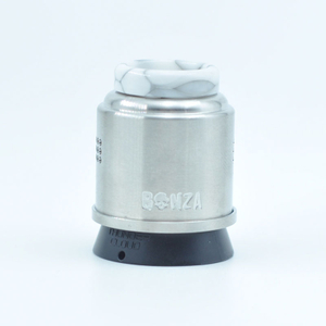 Authentisch Thunder Cloud bonza pro RDA wieder aufgebauter tropfender Atomizer Single / Dual Coil, BF Pin, 25 mm Durchmesser
