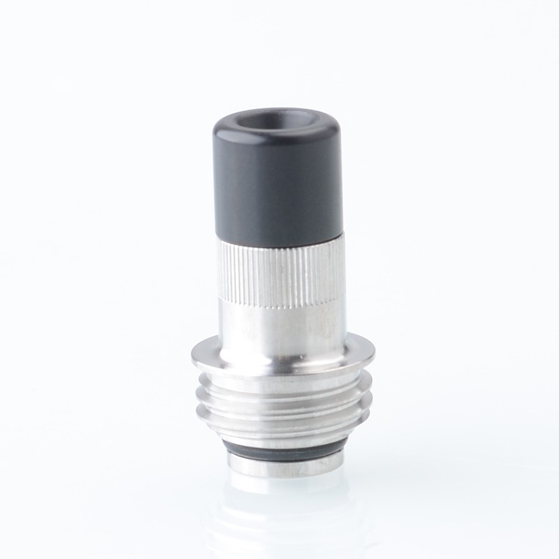 Authentic YFTK Billet Box Drip Tip Set for Billet / SXK BB Box Kit Stainless Steel + POM, 3 x Spare Mouthpiece