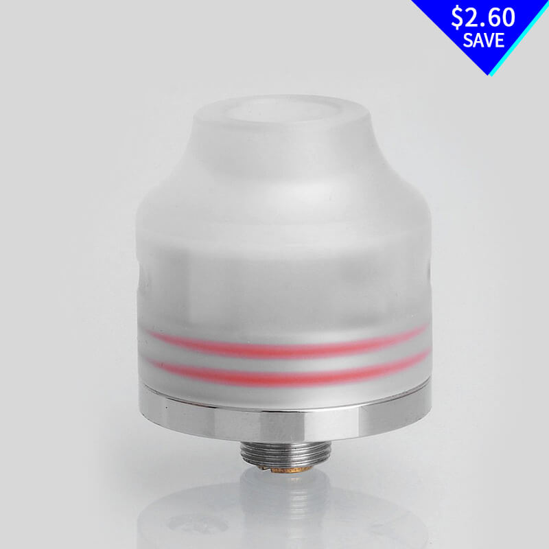 Authentic Oumier Wasp Nano Mini Rda Rebuildable Dripping Atomizer W Bf Pin White Silver Stainless Steel Pc 22mm Dia Buy Oumier Wasp Nano Squonk Kit Oumier Wasp Nano
