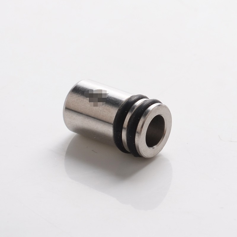 Replacement Drip Tip for Kayfun KF Lite 2019 Style RTA - Silver, Stainless Steel