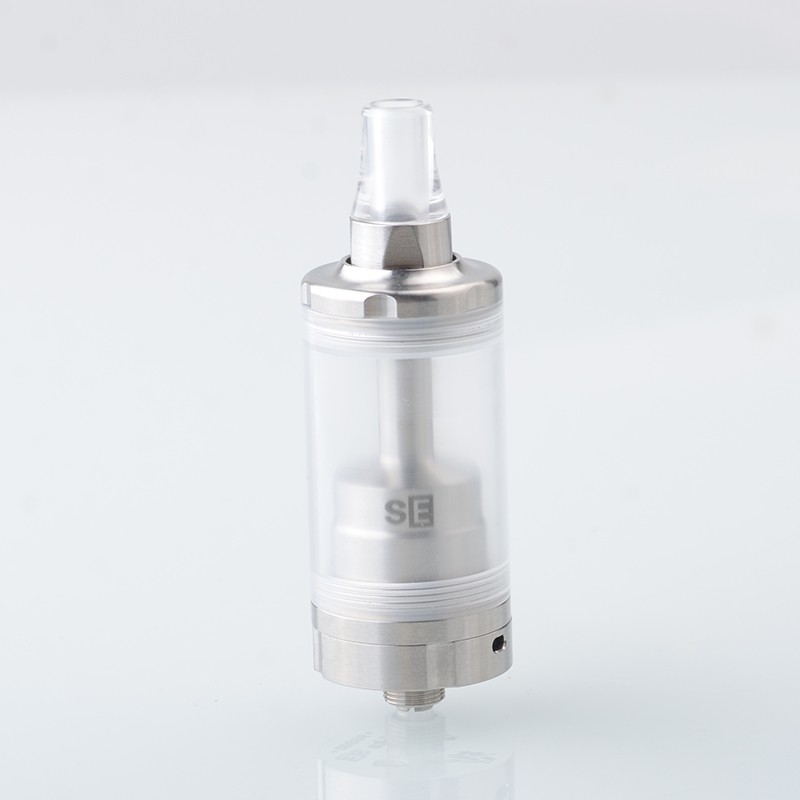 Vapeasy BY-ka SE MTL RTA Rebuildable Tank Vape Atomizer 316SS + PC, 5.0ml, 22mm Diameter