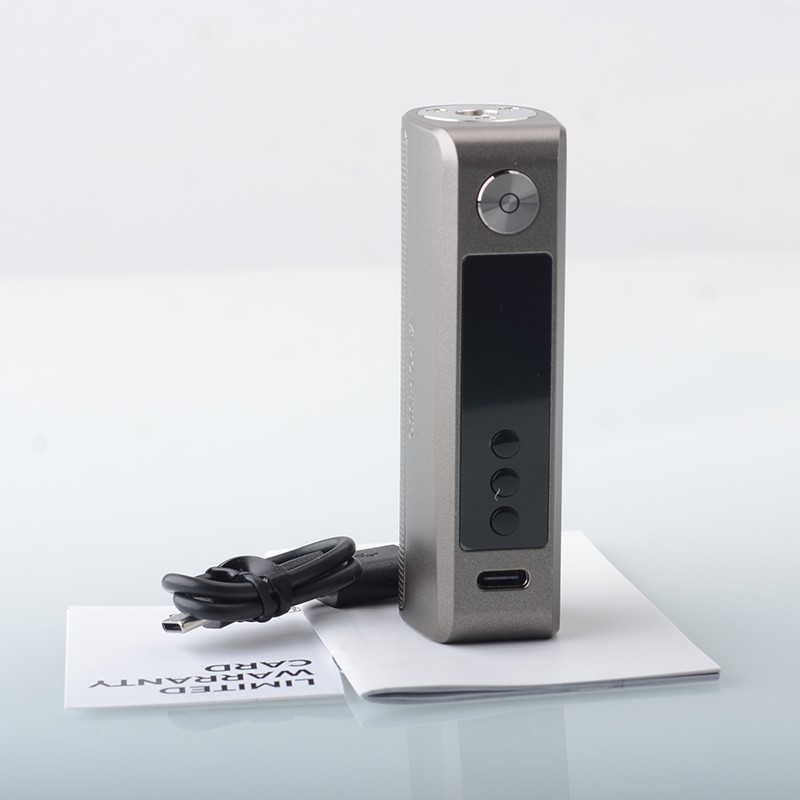 Authentic Vaporesso GEN 80S 80S VW Vape Box Mod VW 5~80W, 1 x 18650