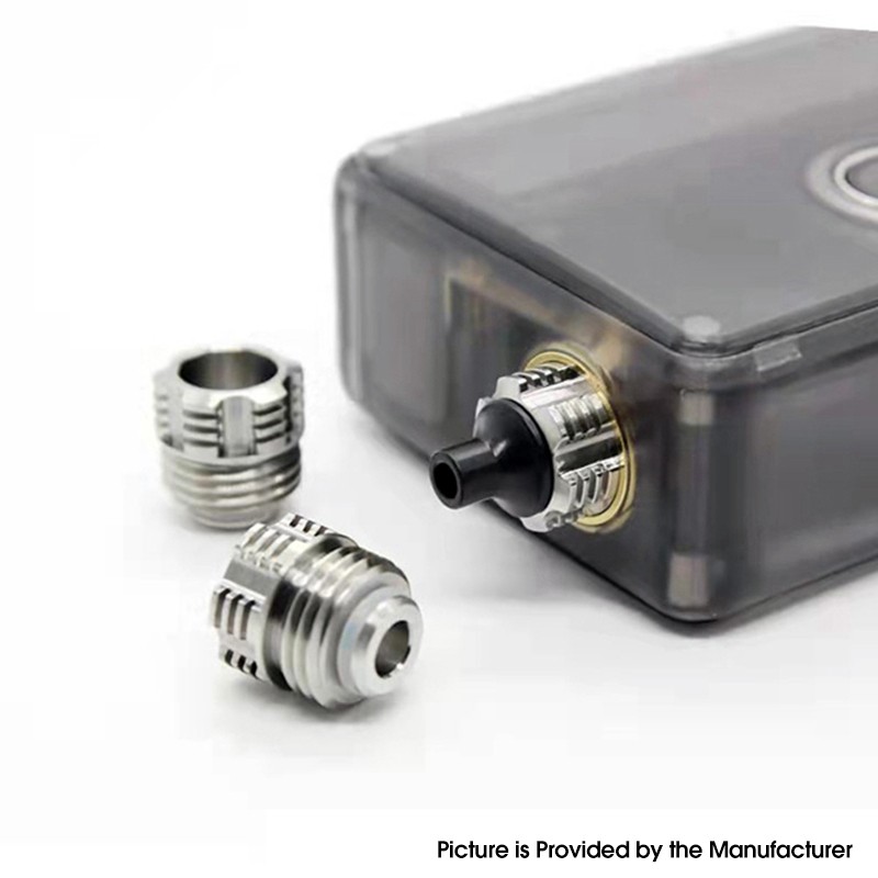 Replacement Drip Tip for SXK BB / Billet / Vandy Vape Pulse AIO / Cthulhu AIO / Boxx Mod Kit