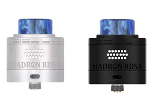 Authentic Steam Crave Hadron RDSA Rebuildable Dripping Vape Atomizer Postless Deck 30mm Diameter BF Pin