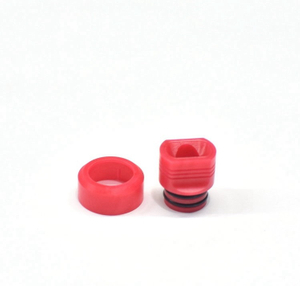 PRC Quantum 510 / BB Drip Tip kit for SXK BB / Billet Box Mod Kit SS Base + POM Mouthpiece