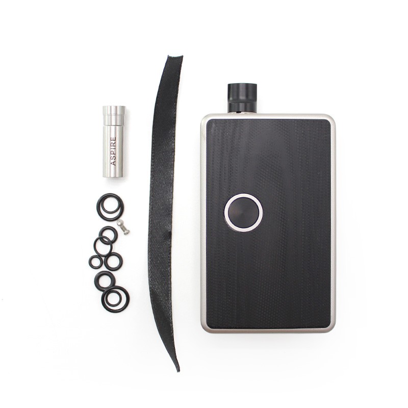SXK BB / Billet 70W All-in-One VW Variable Wattage Box Mod Kit w/ USB Port 1 x 18650 with 2022 Logo