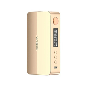 Authentic Vaporesso GEN X 220W TC VW Variable Wattage Vape Box Mod - Matte Gold, 5~220W, 2 x 18650