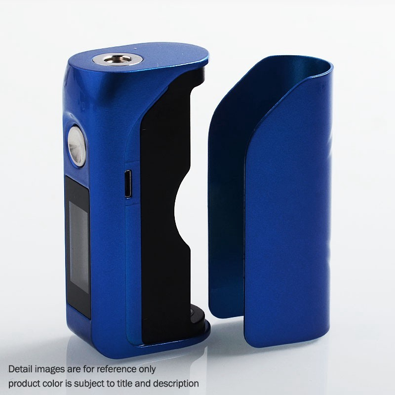 Autêntico Asmodus Colossal 80W TC VW Variável Wattage Vape Box Mod, 18650