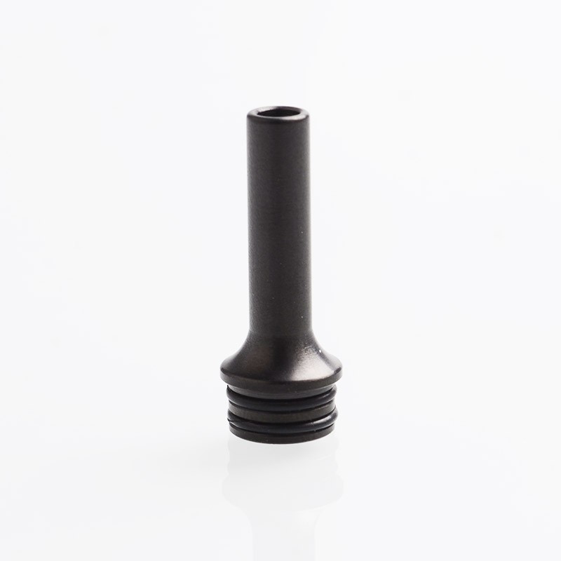 510 Replacement Drip Tip for RDA / RTA / RDTA / Sub-Ohm Tank Atomizer - Black, Stainless Steel