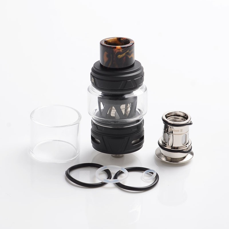 정통 Horizontech Falcon II Sub Ohm Tank Atomizer 5.5ml