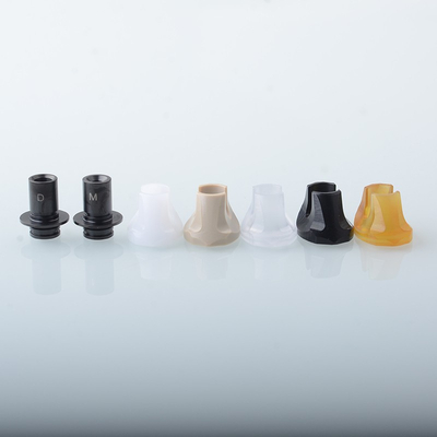 Monarchy Cyber 510 Drip Tip Set Gold SS + POM + PC + POM + PEI +