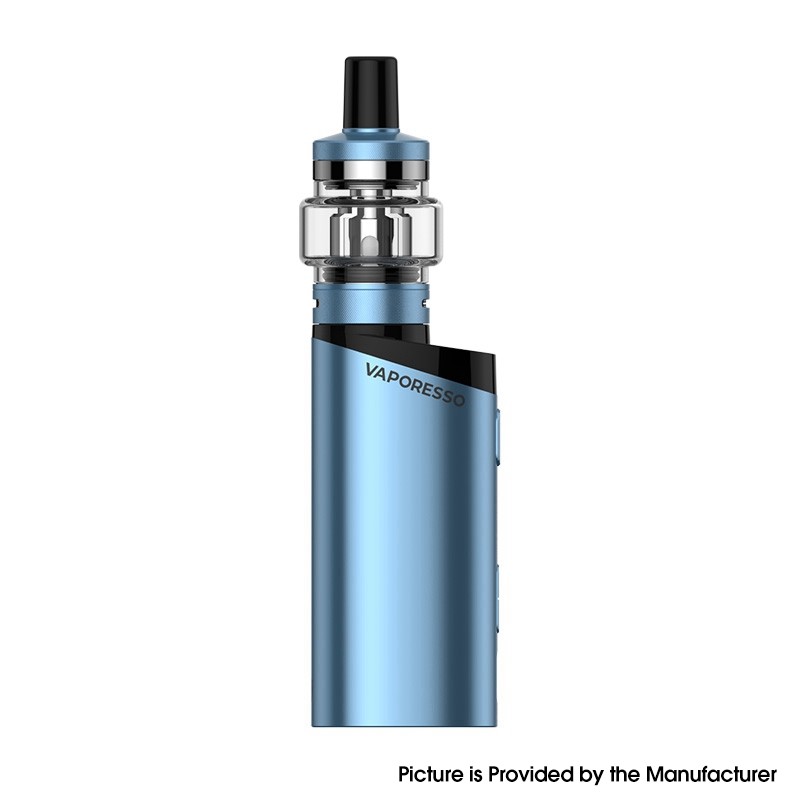 Authentic Vaporesso GEN Fit 40 VW Vape Box Mod Kit VW 5~40W 2000mAh 3.5ml, 0.6ohm / 1.2ohm