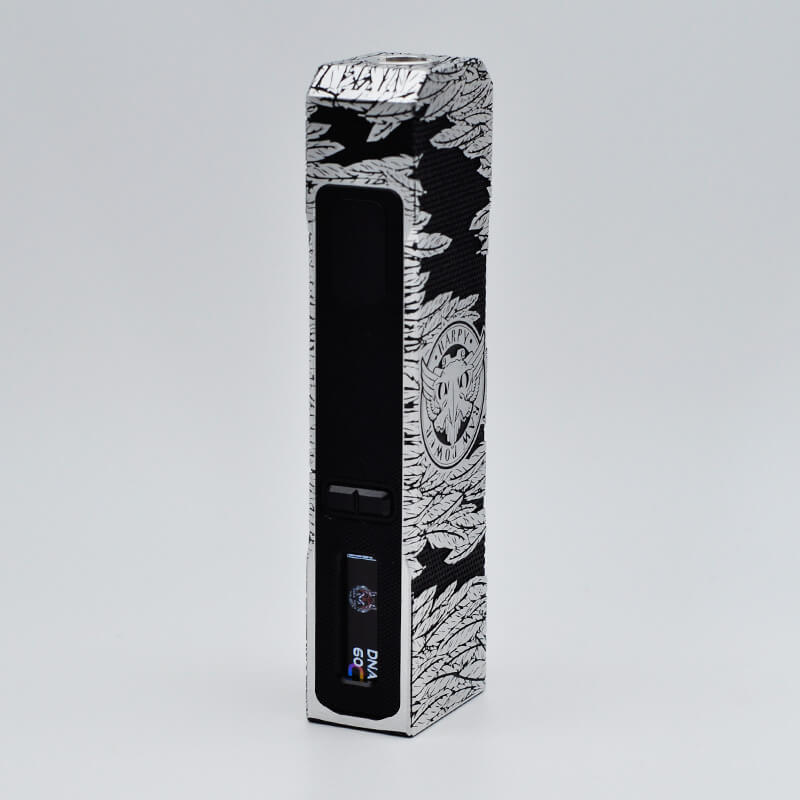 Rekavape Harpy Coffin Style Boro Mod – DNA60 チップセット、1&times;18650、60W 安定化デバイス、Boro タンクと互換性あり