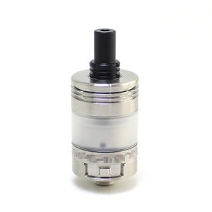 SXK Experiment 3 V3 Style MTL RTA Rebuildable Tank Vape Atomizer - Silver, 316 Stainless Steel, 2.5ml, 22mm Diameter
