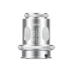 Authentic IJOY Flash Tank Replacement Mesh Coil Head - 0.5ohm (30~50W) (5 PCS)