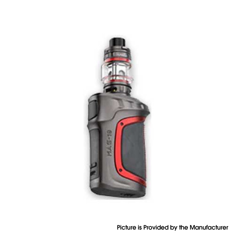 Authentic SMOKTech SMOK MAG 18 VW Vape Box Mod + TFV18 Tank Kit 5~230W 2 x 18650 7.5ml 0.15 / 0.33ohm
