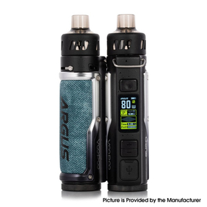 Authentic Voopoo Argus Pro Pod System Vape Mod Kit VW 5~80W, 3000mAh, 4.5ml, 0.15ohm / 0.3ohm
