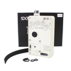 SXK BB 60W All-In-One VW Box Mod Vape Kit W/ USB Port-White ، 1 ~ 60W ، 1 × 18650 ، EVOLV DNA 60 ، مع 2024Logo
