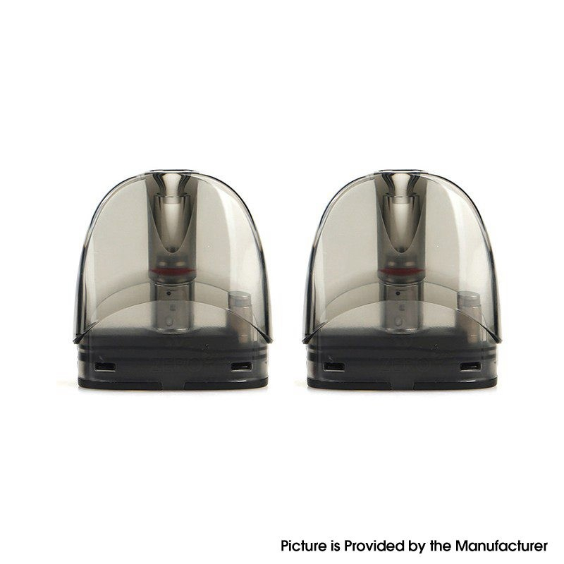 AUTUNIC Vaporesso Cartuccia baccello di ricambio di Sistema POD Zero 2 - 3.0ml (2 PC)