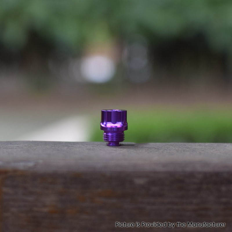 Authentic MK MODS Titanium TA Integrated Drip Tip for BB / Billet / Boro AIO Box Mod 