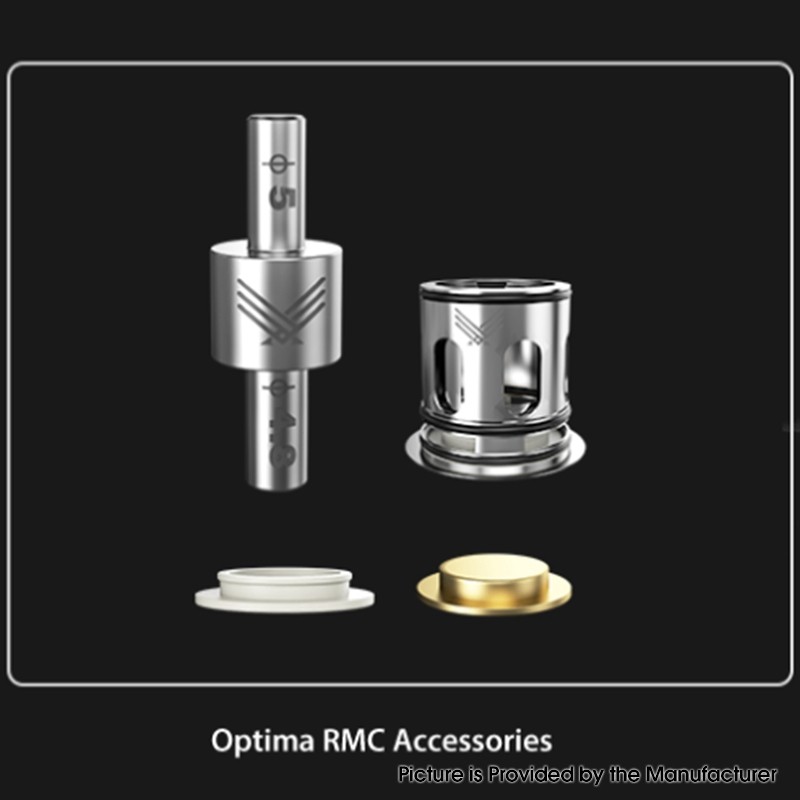 WireVapefly Optima 80W Pod Mod Kit Replacement RMC Coil + Coil Jig - (1 Set)
